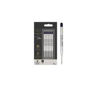 Parker Ballpoint Pen Refills | Medium Point | Black QUINKflow Ink | 6 Count Value Pack