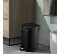 Parker Black 3 Litre Pedal Bin
