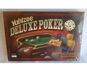 Parker Brothers Yahtzee Deluxe Poker Game