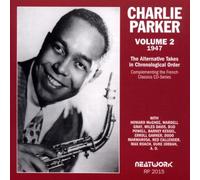 Parker, Charlie - Alternative Takes, The - Vol. 2 1947 [Austrian Import]
