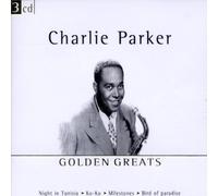 Parker, Charlie - Golden Greats: 3cd