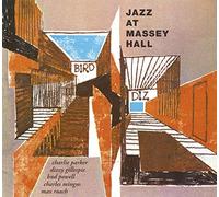 PARKER CHARLIE - JAZZ AT MASSEY HALL - CD - 12 - F600z