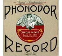 parker,charlie - records 1944-48 cd