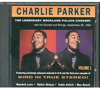 Parker, Charlie - Vol. 1-Legendary Rockland Pala