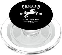 Parker Colorado USA Equestrian Horse Design PopSockets PopGrip for MagSafe