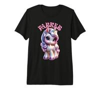 Parker Cute Unicorn Design for Girls Name Parker Premium T-Shirt