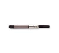 Parker Deluxe Piston Converter, black Chrome Trim