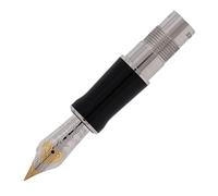 Parker Duofold Centennial Nib Section - Fine - Solid 18K Gold Platinum Plated