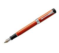 Parker Duofold Classic Big Red CT Centenial Nib F Fine Point DUOFOLD Writing Instrument