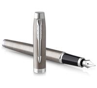 Parker Fountain Chrome Pen - Blue