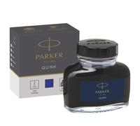 Parker Fountain Pen Liquid Bottled Quink Ink, 57 ml, in a Box - Blue