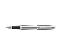 Parker Fountain Pen Metro Metallic with Chrome Trim Urban Blue