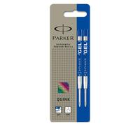 Parker Gel Ball Refill Twin Pack Medium Blue