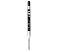Parker Gel Pen Refill | Medium Tip (0.7mm) | Black QUINK Ink | 1 Count | Foil-Sealed Refill