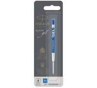 Parker Gel Pen Refill | Medium Tip (0.7mm) | Blue QUINK Ink | 1 Count
