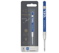 Parker Gel Pen Refill | Medium Tip (0.7mm) | Blue QUINK Ink | 1 Count