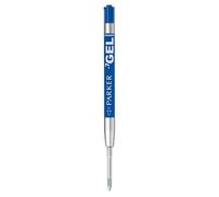 Parker Gel Pen Refill | Medium Tip (0.7mm) | Blue QUINK Ink | 1 Count | Foil-Sealed Refill