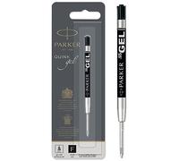 Parker Gel Refill | Fine Tip (0.5mm) | Black QUINK Ink | 1 Count