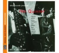 PARKER/GILLESPIE/POWELL/ROACH/MINGUS: JAZZ AT MASSEY HALL - CD