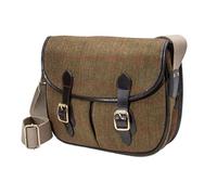 Parker-Hale Carryall Bag Hambledon Tweed Messenger Bag