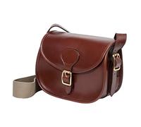 Parker Hale Lyndhurst Cartridge Bag - chestnut leather 100 cartridge capacity