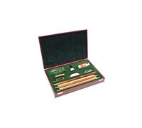 Bisley Parker Hale Sandringham 12 Gauge Cleaning Kit - 3 piece deluxe rod, Phosphor bronze brush