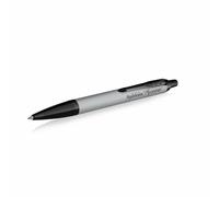 Parker IM Achromatic Ballpoint Pen with Engraving Premium Blue Ink Engraved
