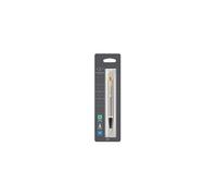 Parker IM Ballpoint Pen | Brushed Metal | Medium Point Black Ink Refill