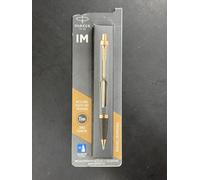 Parker IM Ballpoint Pen Brushed Metal Medium Point Blue (Model 1975559) - NEW