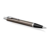 Parker IM Ballpoint Pen Dark Espresso with Medium Point Blue Ink Refill Gift Box