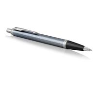 Parker IM Ballpoint Pen | Light Blue Grey | Medium Point Blue Ink | Gift Box