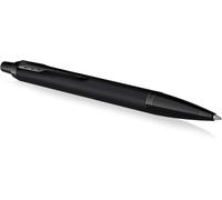 Parker IM Ballpoint Pen | Matte Black with Black Trim | Medium Point with Blue