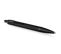 Parker IM Ballpoint Pen | Matte Black with Black Trim | Medium Point with Blue Ink Refill | Gift Box