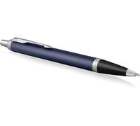 Parker IM Ballpoint Pen | Matte Blue | Medium Point Blue Ink | Gift Box