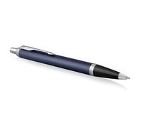 Parker IM Ballpoint Pen Matte Blue Medium Point Blue Ink Gift Box