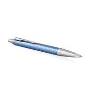 Parker IM Ballpoint Pen, Premium Blue with Medium Point Blue Ink Refill (1931691)