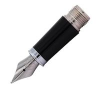 Parker IM Black Chrome Trim Nib Section - Medium - Stainless Steel