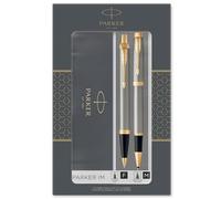 Parker IM Duo 2093217 Ballpoint And Rollerball Pen Set - A23127