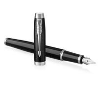 Parker IM Cartridge filling system Black,Chrome 1pc(s) fountain pen