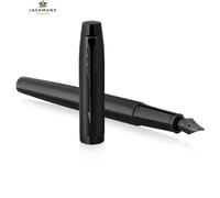 Parker IM Fountain Pen | Matte Black with 1 1 count (Pack of 1), black