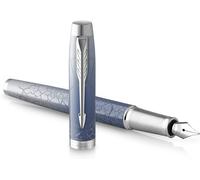 Parker IM Last Frontier Polar CT Fountain Pen Medium Nib Black Ink
