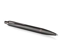 Parker IM Monochrome Ballpoint Pen | Gun Metal Finish and Trims | Medium Point with Blue Ink | Gift Box
