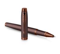 Parker IM Monochrome Rollerball Pen | Burgundy Finish and Trims | Fine Point | Black Ink | Gift Box