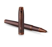 Parker IM Monochrome Rollerball Pen | Burgundy Finish and Trims | Fine Point | Black Ink | Gift Box