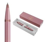 Parker IM Penna a sfera Collezione Finishing Touch finitura malva punta me