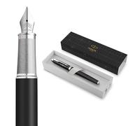 Parker IM Premium Fountain Pen | Legacy of Flight | Chrome Trim |Medium Nib | Gift Box