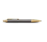 Parker IM Premium Prestige Arrow Grey GT Ballpoint Pen