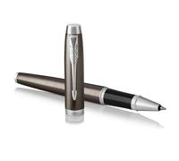 Parker IM Rollerball Pen Dark Espresso Fine Point Black Ink Gift Box Dark