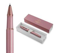Parker IM Rollerball Pen | Finishing Touch Collection | Mauve Finish | Medium Point with Black Ink Refill | Gift Box