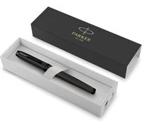 Parker IM Rollerball Pen | Matte Black with Black Trim | Fine Point with Black